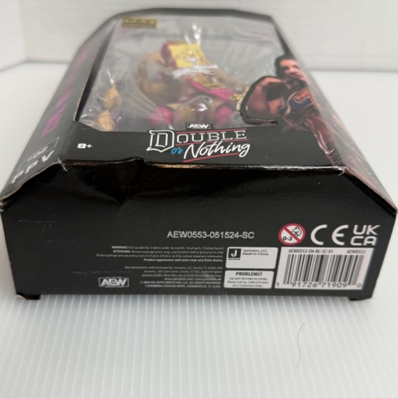 MIB All Elite AEW Wrestling Target Dr. Britt Baker Figure 6” Scale PPV LMTD ED - Picture 6 of 7